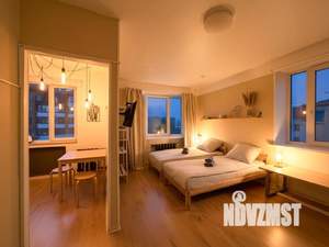 1-к квартира, посуточно, 32м2, 1/1 этаж