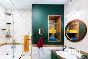 2-к квартира, посуточно, 68м2, 2/5 этаж