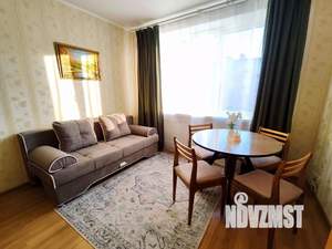 2-к квартира, посуточно, 44м2, 1/1 этаж