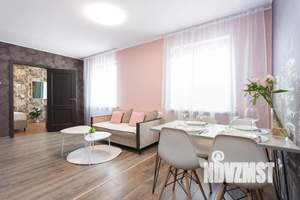 1-к квартира, посуточно, 38м2, 4/25 этаж