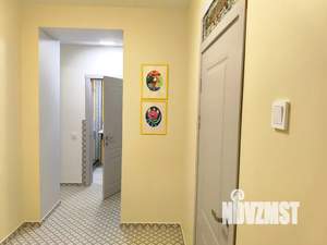 2-к квартира, посуточно, 55м2, 2/3 этаж