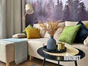 2-к квартира, посуточно, 42м2, 1/1 этаж