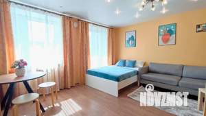 Студия квартира, посуточно, 35м2, 2/9 этаж