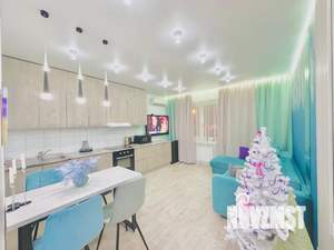 2-к квартира, посуточно, 38м2, 2/6 этаж