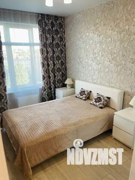 2-к квартира, посуточно, 43м2, 9/16 этаж