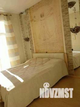 1-к квартира, посуточно, 48м2, 1/1 этаж