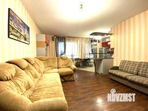 2-к квартира, посуточно, 48м2, 1/1 этаж