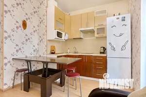 Студия квартира, посуточно, 34м2, 10/19 этаж