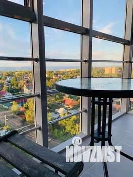 1-к квартира, посуточно, 34м2, 9/25 этаж