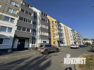 1-к квартира, посуточно, 36м2, 1/1 этаж