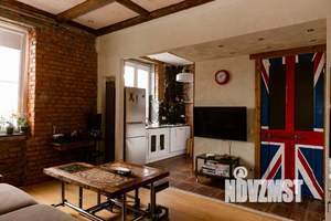 1-к квартира, посуточно, 45м2, 1/1 этаж