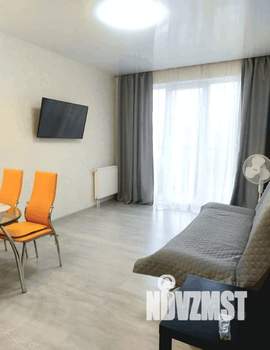 2-к квартира, посуточно, 46м2, 1/1 этаж