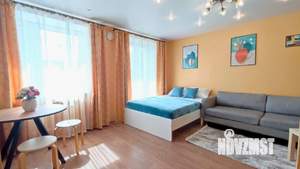 1-к квартира, посуточно, 35м2, 1/1 этаж