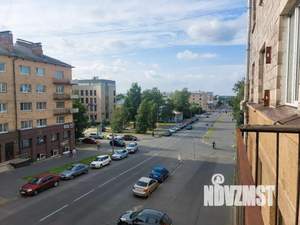1-к квартира, посуточно, 45м2, 3/5 этаж