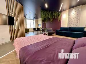 1-к квартира, посуточно, 55м2, 1/1 этаж