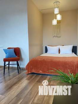 Студия квартира, посуточно, 35м2, 2/5 этаж