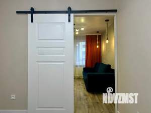 1-к квартира, посуточно, 40м2, 1/4 этаж