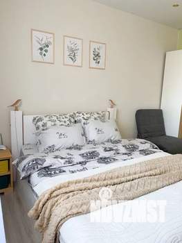 Студия квартира, посуточно, 36м2, 8/9 этаж