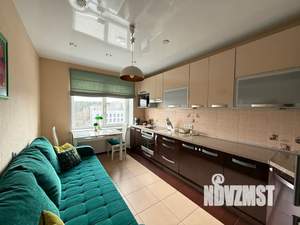 1-к квартира, посуточно, 55м2, 6/16 этаж