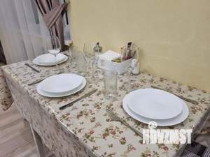 2-к квартира, посуточно, 46м2, 1/1 этаж