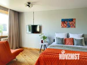 1-к квартира, посуточно, 39м2, 1/1 этаж