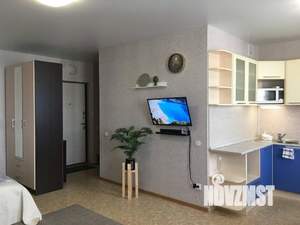 1-к квартира, посуточно, 34м2, 1/1 этаж