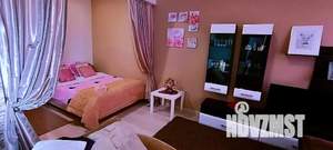 Студия квартира, посуточно, 50м2, 12/21 этаж