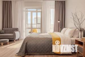 1-к квартира, посуточно, 31м2, 6/17 этаж