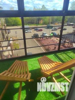 Студия квартира, посуточно, 43м2, 4/4 этаж