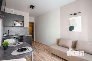 1-к квартира, посуточно, 32м2, 13/20 этаж