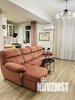 1-к квартира, посуточно, 45м2, 1/1 этаж