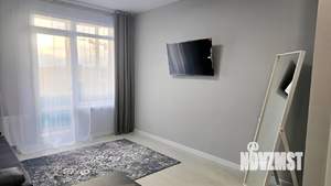 1-к квартира, посуточно, 48м2, 17/21 этаж