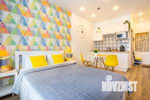 1-к квартира, посуточно, 18м2, 1/1 этаж