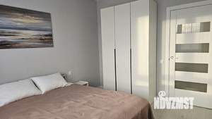 1-к квартира, посуточно, 48м2, 17/21 этаж