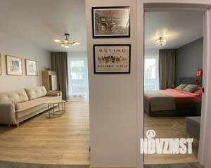 2-к квартира, посуточно, 51м2, 1/1 этаж