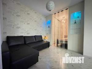 1-к квартира, посуточно, 40м2, 4/9 этаж