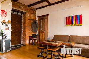 1-к квартира, посуточно, 45м2, 1/1 этаж