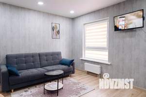 1-к квартира, посуточно, 45м2, 1/1 этаж