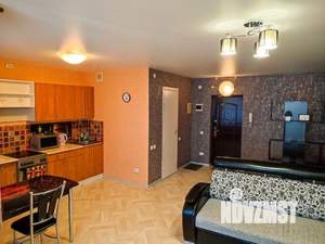 1-к квартира, посуточно, 34м2, 1/1 этаж