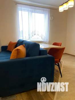 Студия квартира, посуточно, 35м2, 2/5 этаж