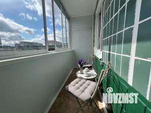 1-к квартира, посуточно, 36м2, 6/9 этаж