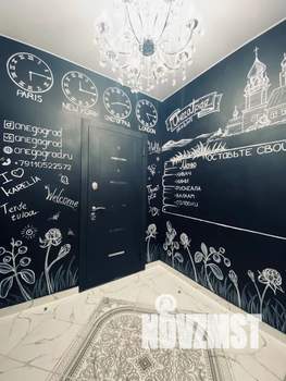 1-к квартира, посуточно, 40м2, 2/3 этаж