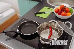 1-к квартира, посуточно, 25м2, 1/1 этаж