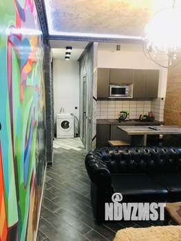 1-к квартира, посуточно, 28м2, 1/1 этаж