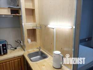 1-к квартира, посуточно, 18м2, 1/1 этаж