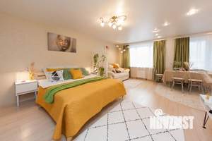 1-к квартира, посуточно, 38м2, 11/12 этаж