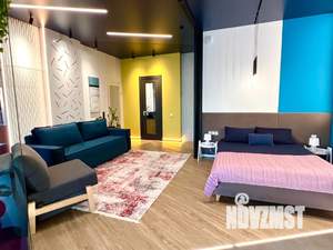 1-к квартира, посуточно, 65м2, 1/9 этаж