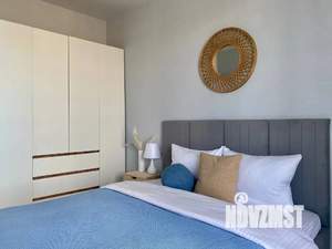 1-к квартира, посуточно, 44м2, 6/9 этаж