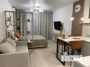 1-к квартира, посуточно, 33м2, 1/1 этаж