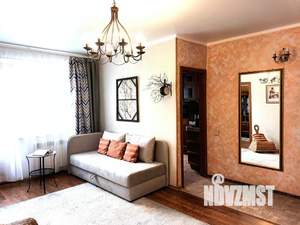 2-к квартира, посуточно, 42м2, 1/1 этаж